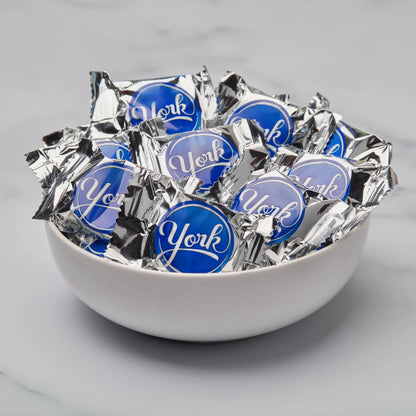 York Dark Chocolate Peppermint Patties Candy, Family Pack 17.3 oz