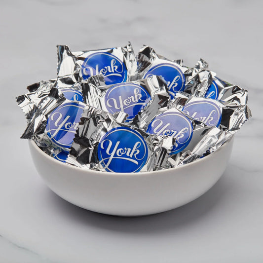 York Dark Chocolate Peppermint Patties Candy, Family Pack 17.3 oz