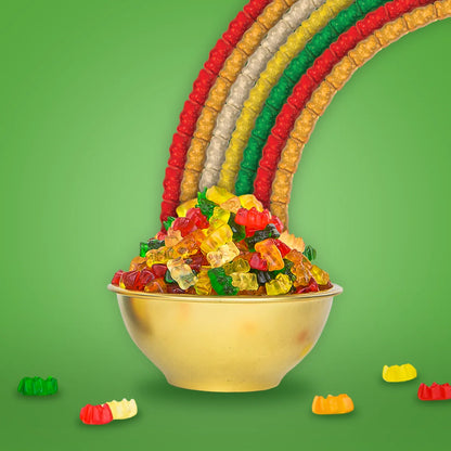 HARIBO Goldbears Gummy Bears Original Assorted Fruit Flavor Candy Gummies, 28.8 oz, Bulk Party Size Bag