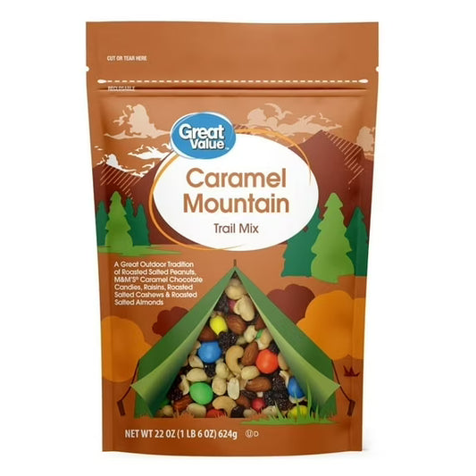 Gv Caramel Mountain Trail Mix, 22 oz