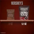 Hershey's Special Dark Zero Sugar Chocolate Candy, Bag 5.1 oz
