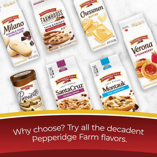 Pepperidge Farm Cookies Classic Collection, 9 Cookie Varieties, 13.25 oz. Box