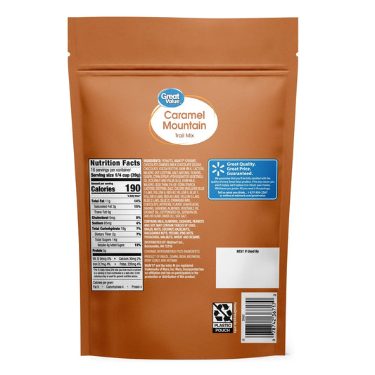 Gv Caramel Mountain Trail Mix, 22 oz