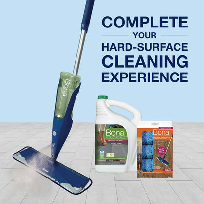 Bona Multi Surface Floor Cleaner, Unscented, Refill 128 FL OZ