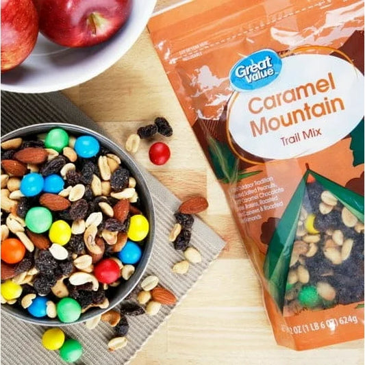 Great Value Caramel Mountain Trail Mix, 22 oz